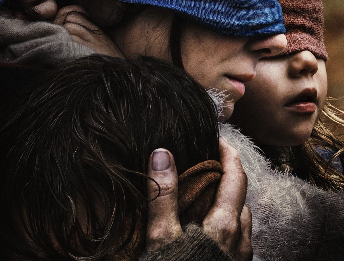 Bird Box Moive Trailer #1: Bird Box (2018) - Sandra Bullock v postapokalyptickém hororu