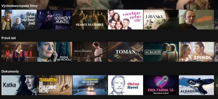 Netflix filmy v češtině