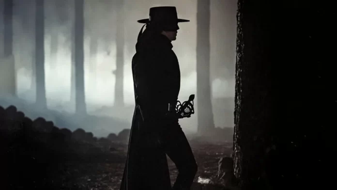Zorro v novém seriálu.