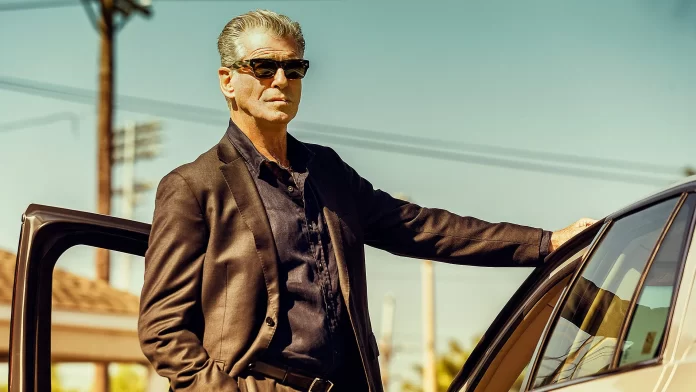 Pierce Brosnan ve filmu Fast Charlie