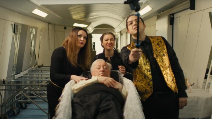 Trailer na seriál Krematorium