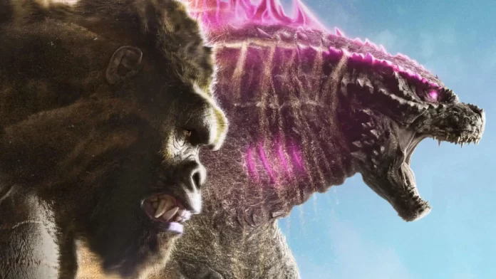 Godzilla x Kong nyní online