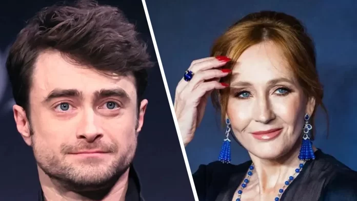 Radcliffe vs Rowlingová