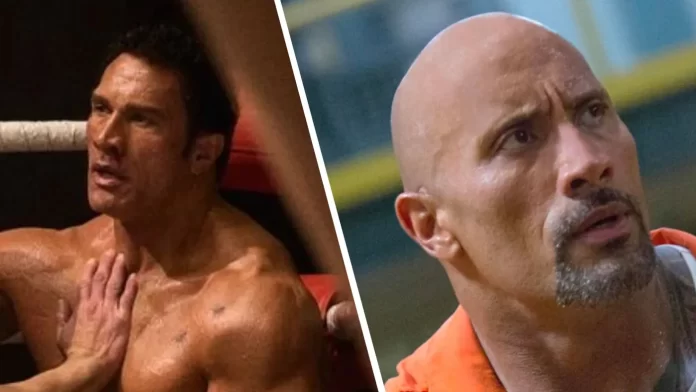 Dwayne Johnson ve filmu The Smashing Machine