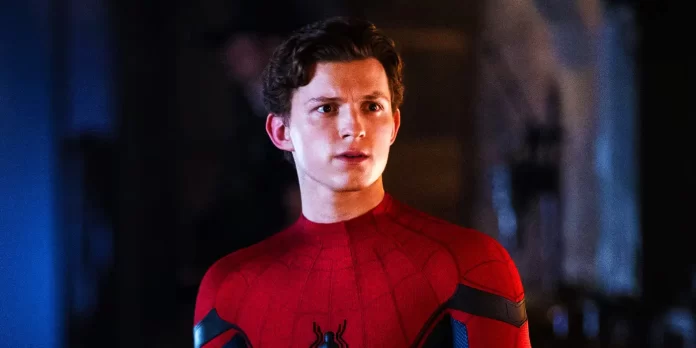 Tom Holland jako Spider-Man