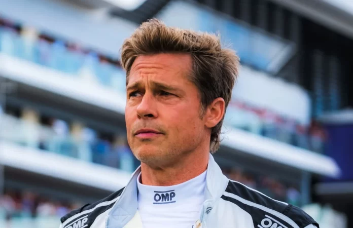 Brad Pitt ve filmu F1