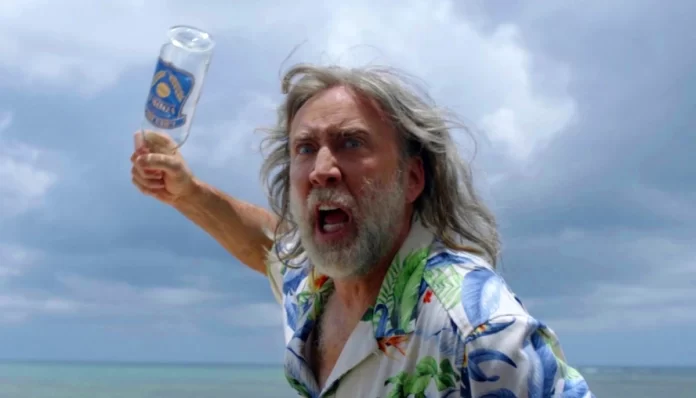 Nicolas Cage ve filmu The Retirement Plan