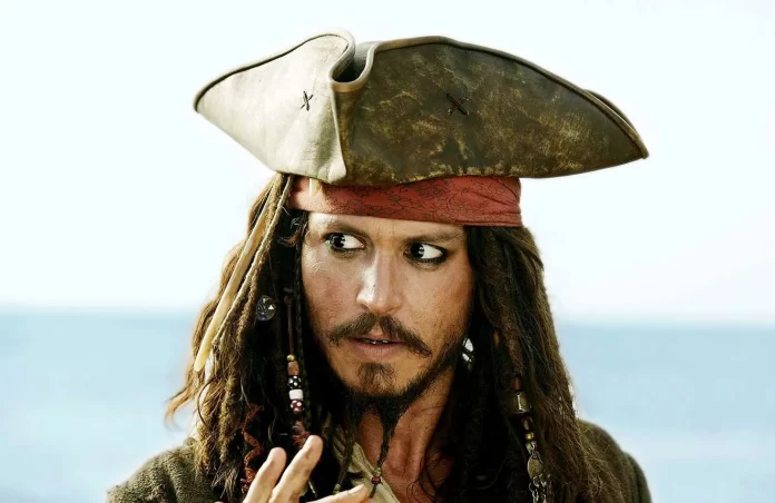Depp v Pirátech z Karibiku