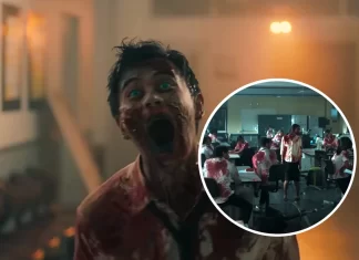 Na univerzitě propukne zombie apokalypsa. Netflix o Halloweenu uvede krvavý seriál z Bangkoku