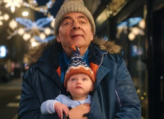 Mr. Bean rozpoutá vánoční katastrofu. Největší smolař z Netflixu bude hlídat miminko