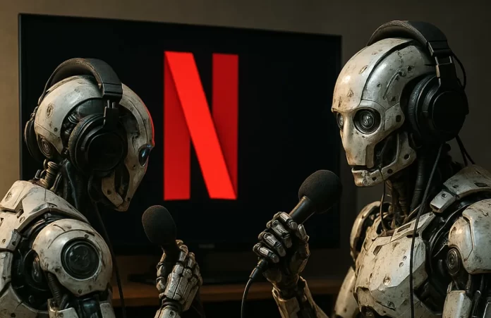 AI dabing na Netflixu