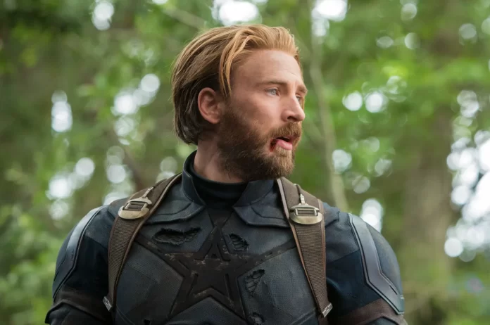 Chris Evans v Infinity War