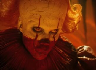 Krev, mlha a úplně vyšinutý Pennywise. Trailer láká na brutální finále seriálu To: Vítejte v Derry