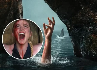 Na stream dorazil nový klaustrofobický žraločí thriller. Láká na boj o přežití v zatopených jeskyních