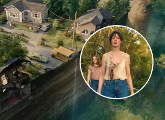 Celá ulice se zničehonic přemístila do pravěku. Anne Hathaway musí v novém sci-fi thrilleru čelit dinosaurům