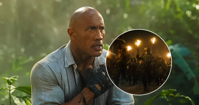Nové Jumanji se představuje