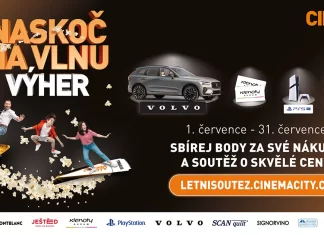 Léto v kině a šance na Volvo. Cinema City odmění každou návštěvu