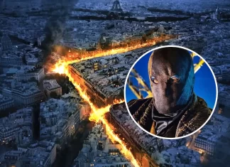 Paříž v plamenech. Nový Fantomas slibuje návrat k temným kořenům