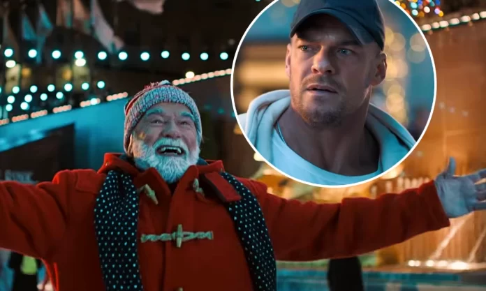 Arnold v nové vánoční komedii