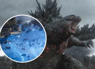 Godzilla rozpoutává atomovou apokalypsu. Pokračování oscarového bijáku slibuje strhující podívanou