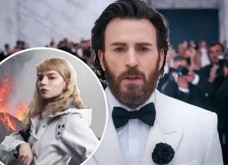 Na Netflix míří šílenost s Chrisem Evansem. Fanatická Anya Taylor-Joy ho hodlá obětovat v sopce