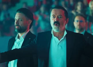 Hokejová Lajna se vrací a nebere si servítky. Langmajer v prvním traileru na film míří na olympiádu